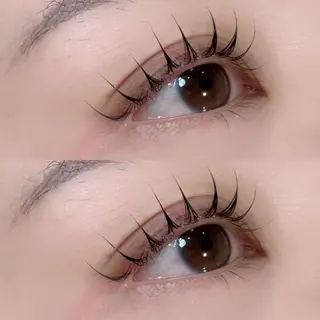 マツエク・マツパ merc. ♡ 櫻武加奈子のマツエク・マツパデザイン