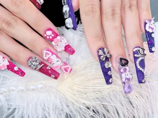 ネイル Glow Nail スカルプ専門店のネイルデザイン