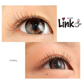 マツエク・マツパ まつエク Link-J hironoのマツエク・マツパデザイン