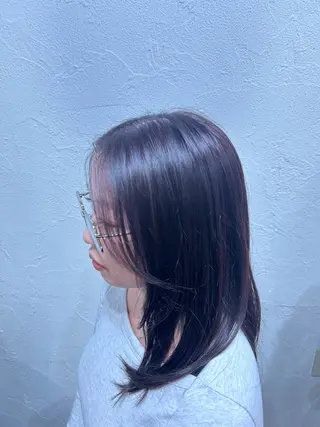 ロング カラー 琉 空のヘアスタイル