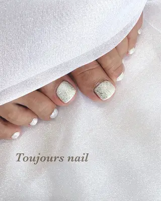 ネイル Toujours nail所属・Toujours / nanaのネイルデザイン