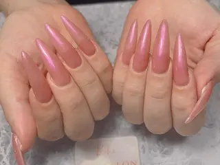 ネイル 💕鈴木ユリ パラジェル/オフ無料のネイルデザイン