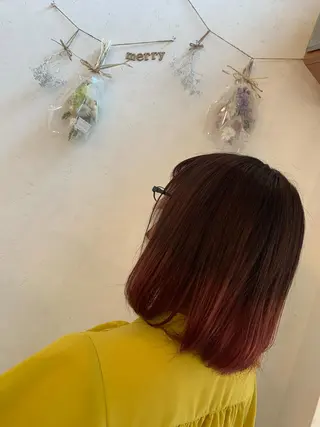 ショート march merryのヘアスタイル