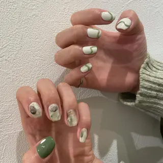 ネイル miu nail所属・MIUNail YUMIのネイルデザイン