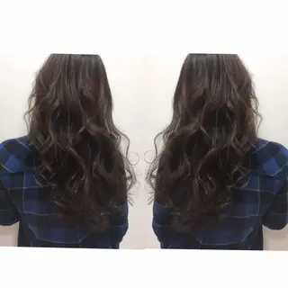 カラー ヘアアレンジ SALOWIN  原宿ash所属・タナカ タクヤのヘアスタイル