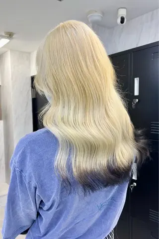 カラー Sanaka Kaiのヘアスタイル