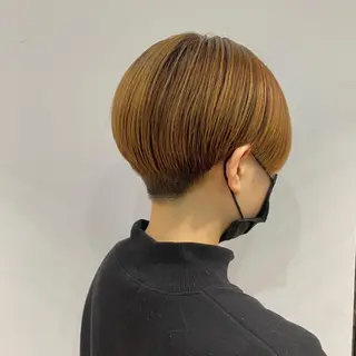 ショート rikako ✩ 大宮hips.*のヘアスタイル