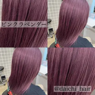 ミディアム カラー ヘアアレンジ Alea by  little横浜所属・💞あざと可愛い💞 児玉大地のヘアスタイル