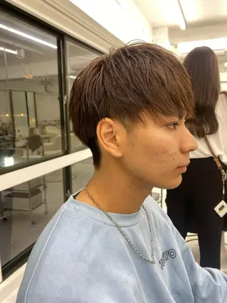 メンズ .Hallis所属・🔥メンズ特化🔥 永瀬椋のヘアスタイル