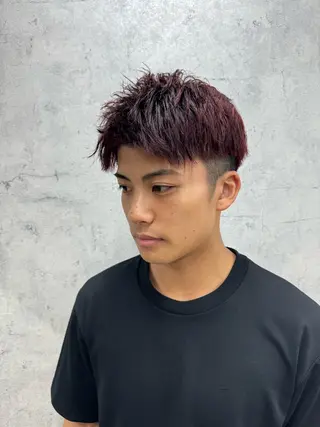 メンズ ✨メンズ支持率no1 野上✨のヘアスタイル