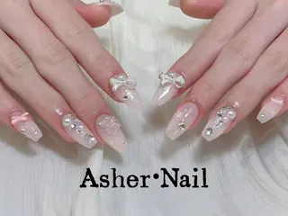 ネイル Asher-Yuki 🍁のネイルデザイン