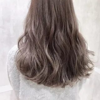 ロング カラー ✨大人韓国レイヤー ✨吉原 潤✨のヘアスタイル