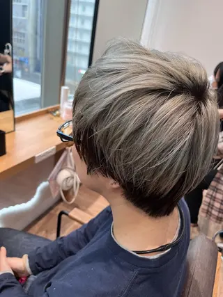 ショート AVANCE.西宮北口所属・AVANCE. 古川楓のヘアスタイル