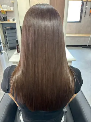 ロング 大空 丈央のヘアスタイル