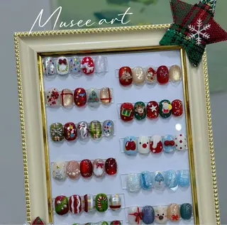 ネイル musee art所属・Musee art 亀戸店のネイルデザイン