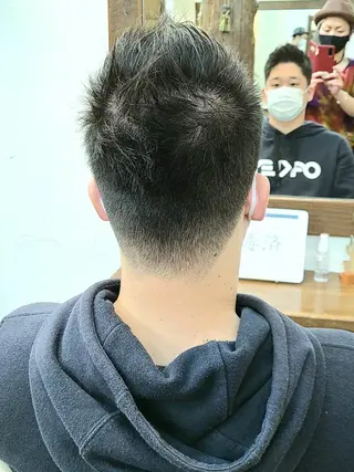 ショート 【大宮】デザイナー Anne 諳 アンのヘアスタイル