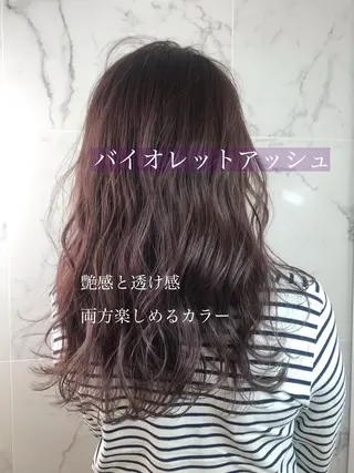 ロング カラー ヘアアレンジ 今井 由佳のヘアスタイル