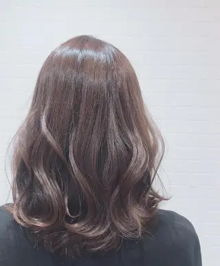ミディアム カラー GRANLUSSO 〜グランルッソ駅前店所属・木口 嘉美のヘアスタイル