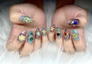 ネイル Hi Beauty 渋谷(ネイル、ハイパーナイフ6、脂肪れいきゃく、マッサージ＆エステサロン)所属・Hi beauty 渋谷のネイルデザイン