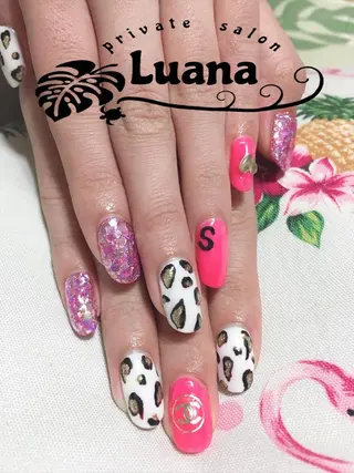 ネイル 自宅ネイルサロン ルアナのネイルデザイン
