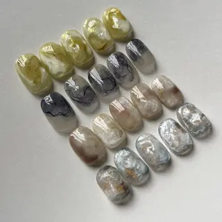 ネイル mitsuki / Manonのネイルデザイン