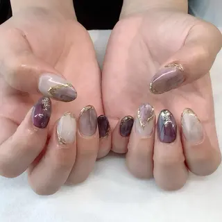 ネイル 💎🐰 saki. m 🐰💎のネイルデザイン