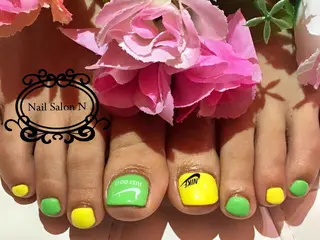 ネイル Nail Salon Nのネイルデザイン