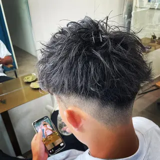 メンズ 木村 拓美のヘアスタイル