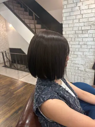 ショート noa 似合わせ︰ 透明感︰韓国風のヘアスタイル