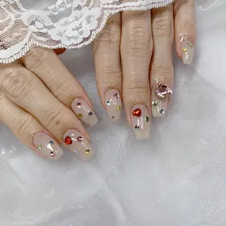 ネイル La neige* yuki 🥯🍑のネイルデザイン