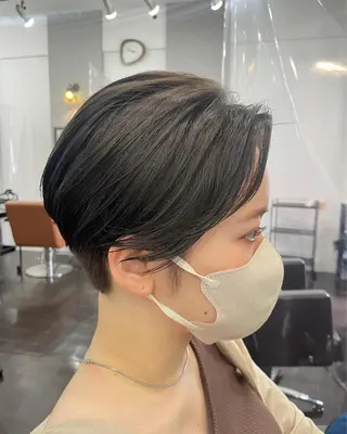 ショート 【店長】ショート 似合わせ🦩相羽里美のヘアスタイル