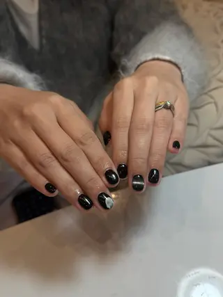 ネイル Lucy's Eyelash & Nail 小倉店所属・mayuko .のネイルデザイン