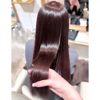 ロング 松森 小夏のヘアスタイル