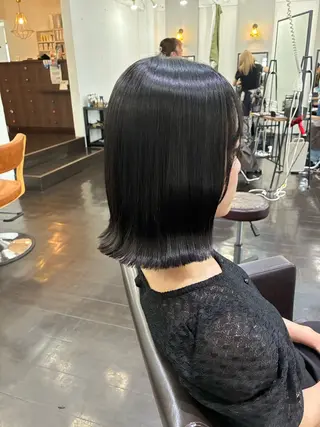 ショート ヘアアレンジ 🍒ᩚ名駅/艶髪 縮毛矯正/あゆ🍒ᩚのヘアスタイル