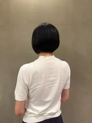 ショート AILERON 陣岸のヘアスタイル