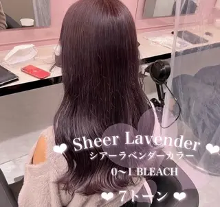 カラー girly❤︎暖色ヘ ア➰🎀HINANOのヘアスタイル