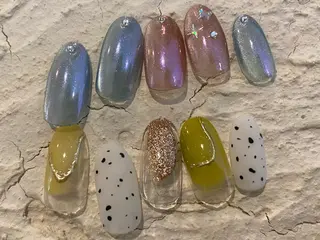 ネイル plaire sojaのネイルデザイン