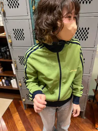 パーマ ｼｮｰﾄｶｯﾄ 梅田 山下　すみれのヘアスタイル