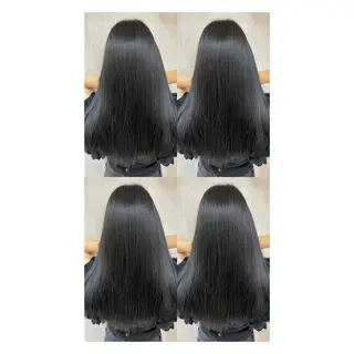 ロング カラー 店長✨レイヤー✖️ 髪質改善✖️韓国ヘアのヘアスタイル