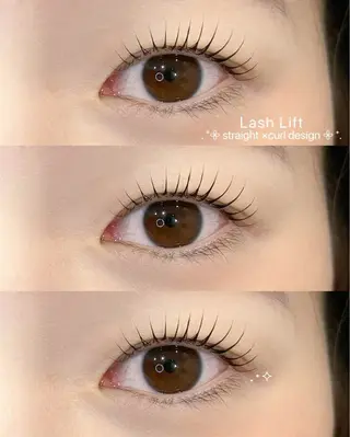 マツエク・マツパ epill Lenna .🦋のマツエク・マツパデザイン