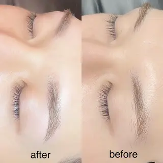 メンズ 眉毛専門店brow art上野店　阿部の眉毛・アイブロウイメージ