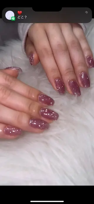 ネイル nail&eye pang hinaのネイルデザイン