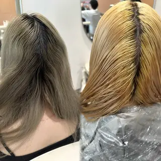 セミロング siu 🐺のヘアスタイル