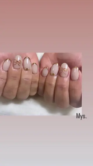 ネイル Mys. 松本結衣のネイルデザイン