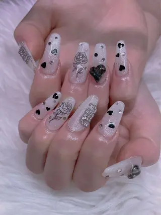 ネイル エムズ ハヤシのネイルデザイン