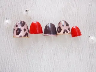 ネイル トップネイリスト Ribbon立川店のネイルデザイン