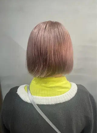 ショート カラー りく LeplaCittaのヘアスタイル