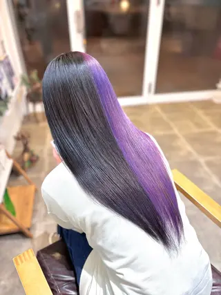 カラー rough所属・神 日向のヘアスタイル