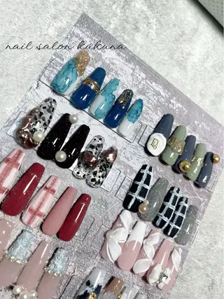 ネイル nail salon kukuna所属・nail salon 心斎橋アメ村のネイルデザイン