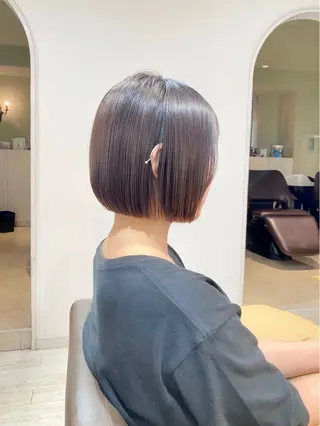 ミディアム ボブ指名No.1🌞 オガタのヘアスタイル